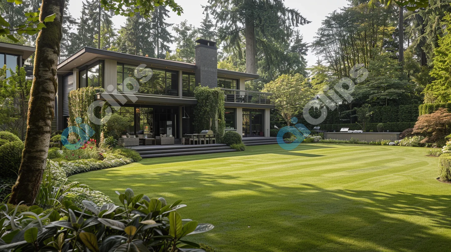 Modern Garden Landscape