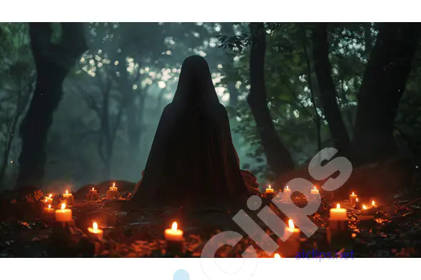 Enigmatic Forest Ceremony