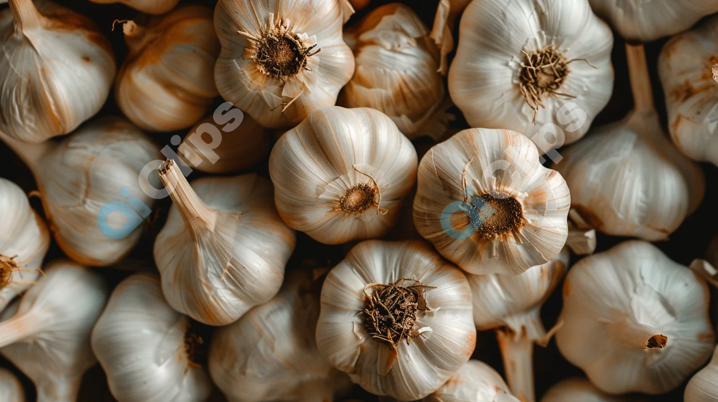 Fresh Garlic Bulbs