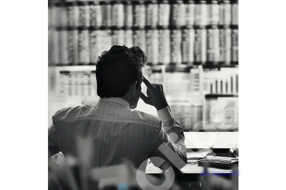 Analyzing Financial Data in Monochrome