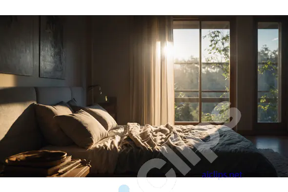 Serene Morning Bedroom