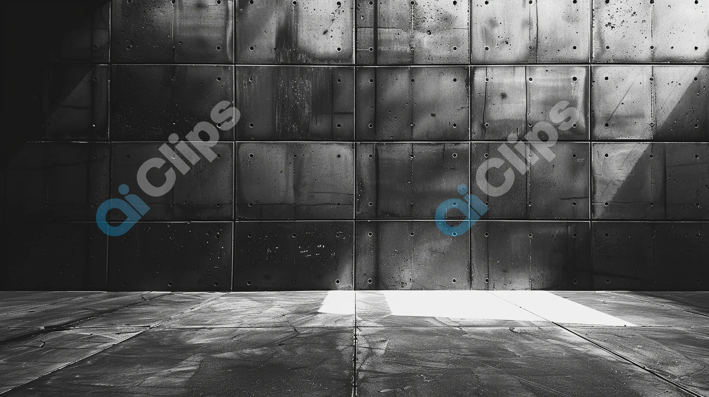 Industrial Concrete Wall