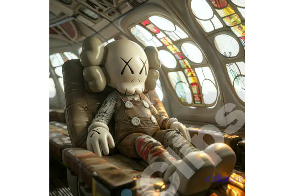 Reflective Robot on Train