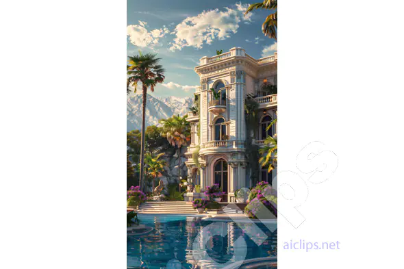 Luxury Mansion with Pool