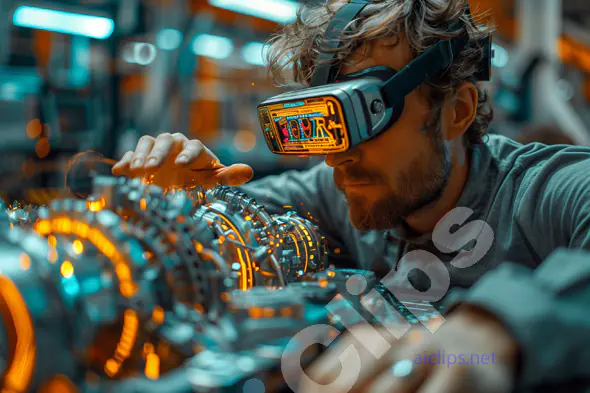 Engineer in Augmented Reality