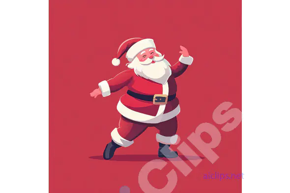 Jolly Santa Claus