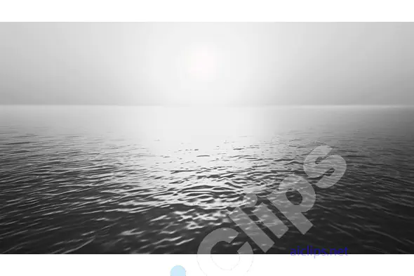 Minimalist Ocean Horizon