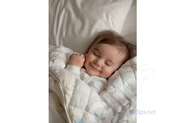 Peaceful Sleeping Baby