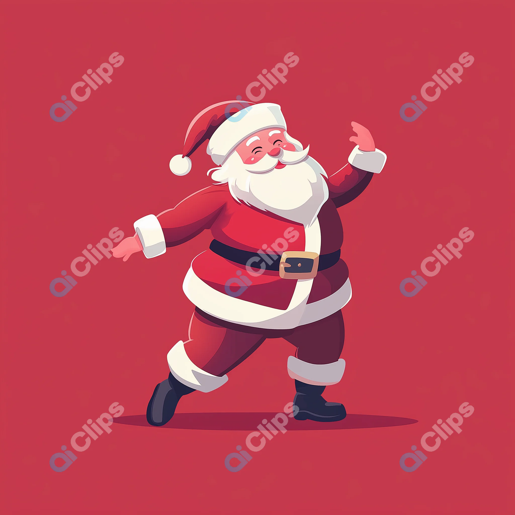 Jolly Santa Claus