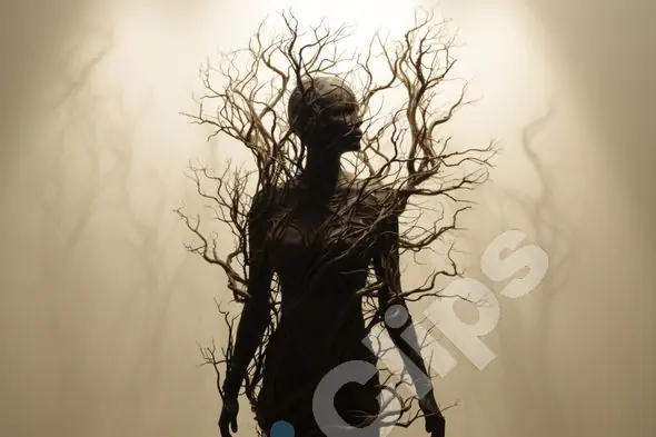 Branch Woman Sculpture