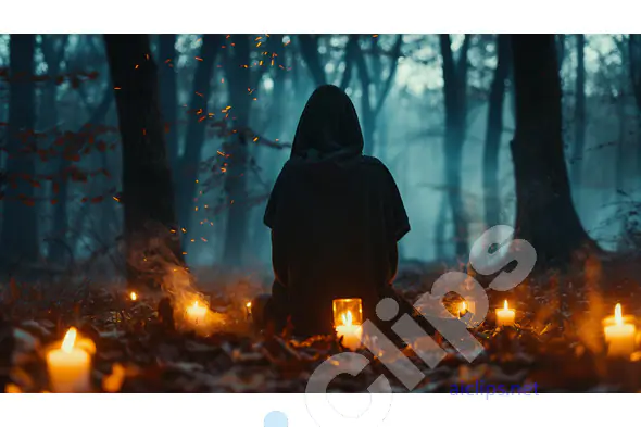 Mysterious Forest Ritual