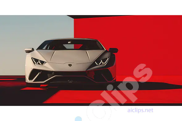 Sleek Sports Car