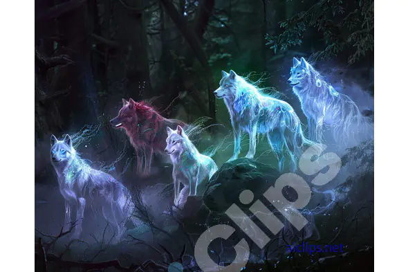 Enchanted Wolf Pack