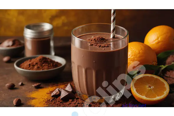 Chocolate Orange Smoothie