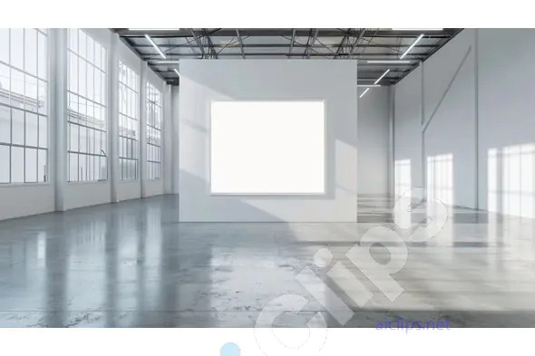 Minimalist Industrial Gallery
