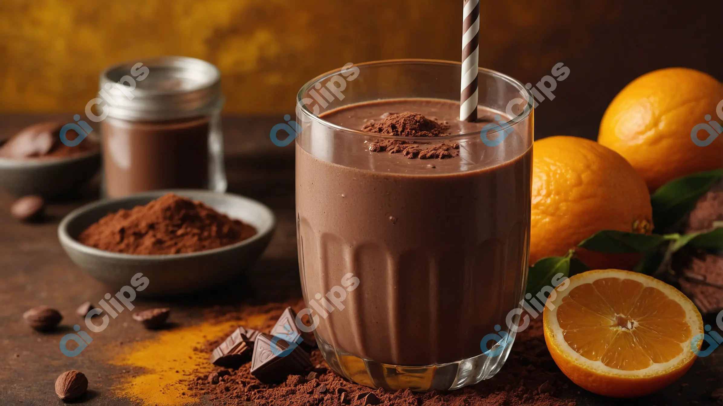 Chocolate Orange Smoothie
