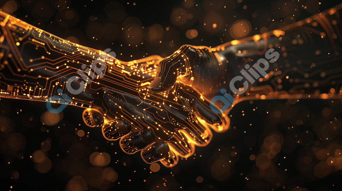 Digital Handshake 3