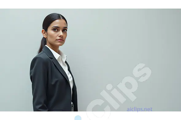 Professional Businesswoman Portrait 1