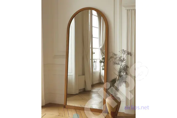 Elegant Full-Length Mirror