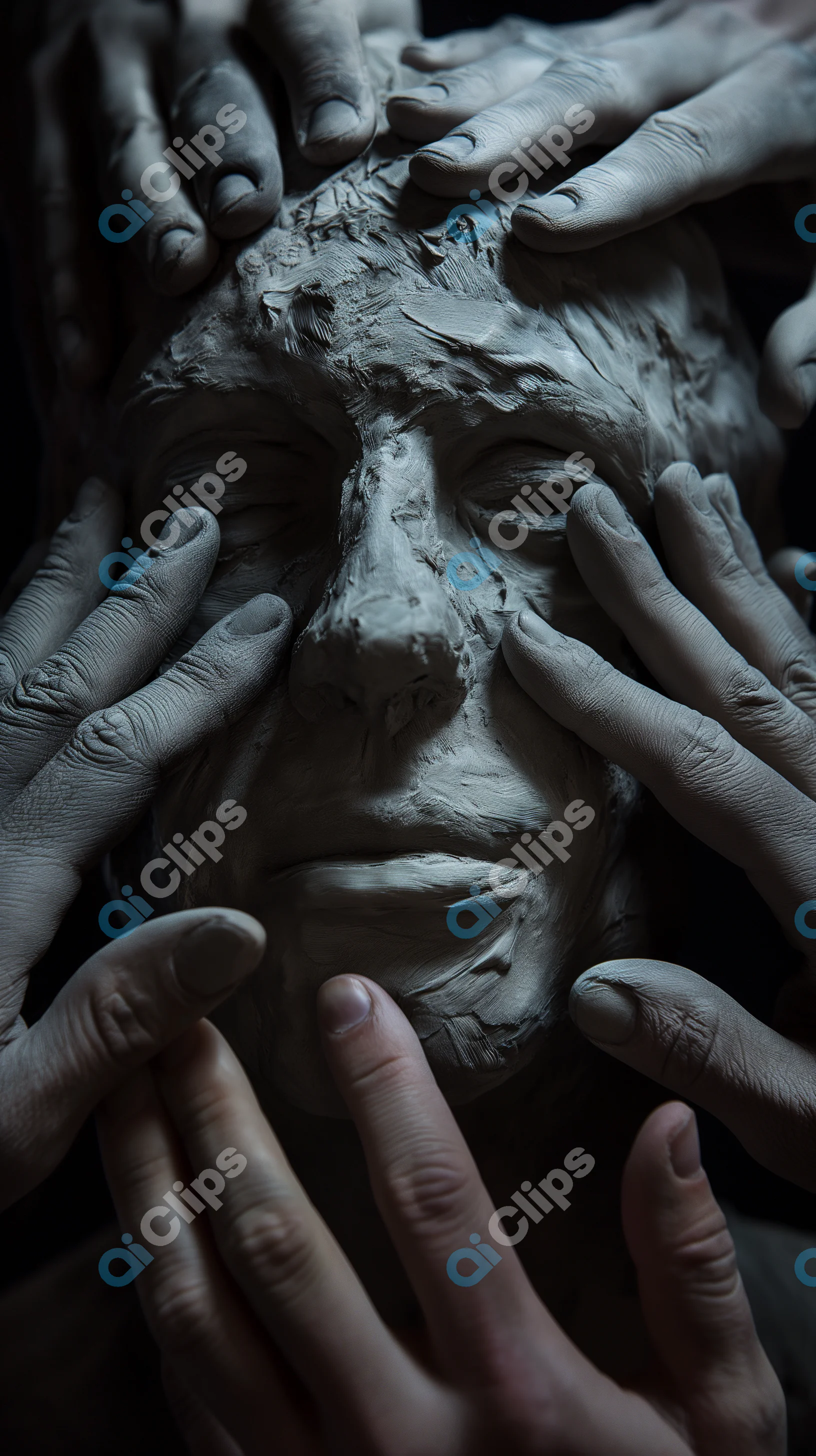 Sculpting a Face