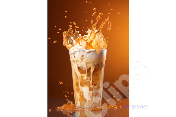 Creamy Iced Coffee Splash