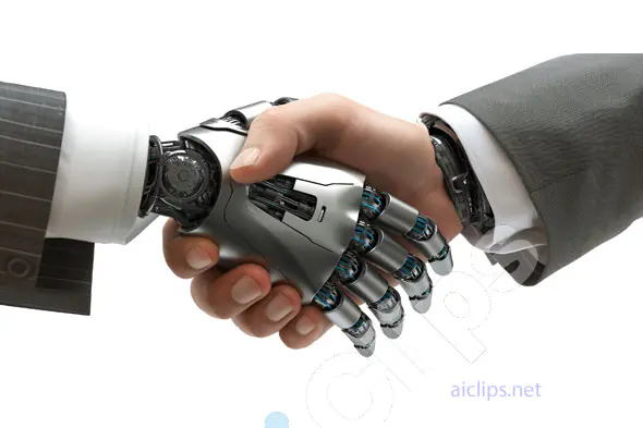 Human-Robot Handshake