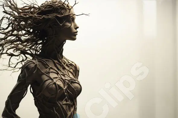 Ethereal Vine Woman