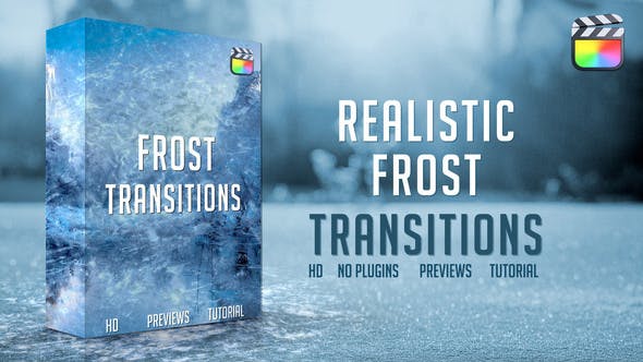 Embrace Videohive 48408949 Frost Transitions for FCPX