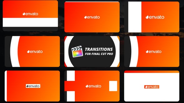 Videohive 46583475 Transitions for FCPX