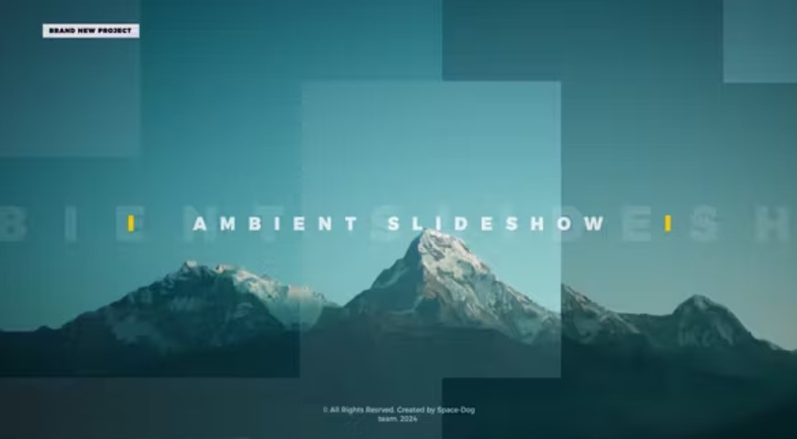 Videohive 50644570 Classic Style Slideshow