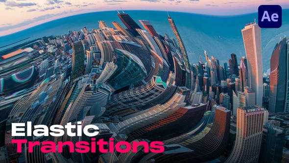 Videohive 50680725 Seamless Elastic Transitions from GFXHive