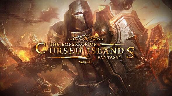 Videohive 24871969 Cursed Islands – The Fantasy Trailer
