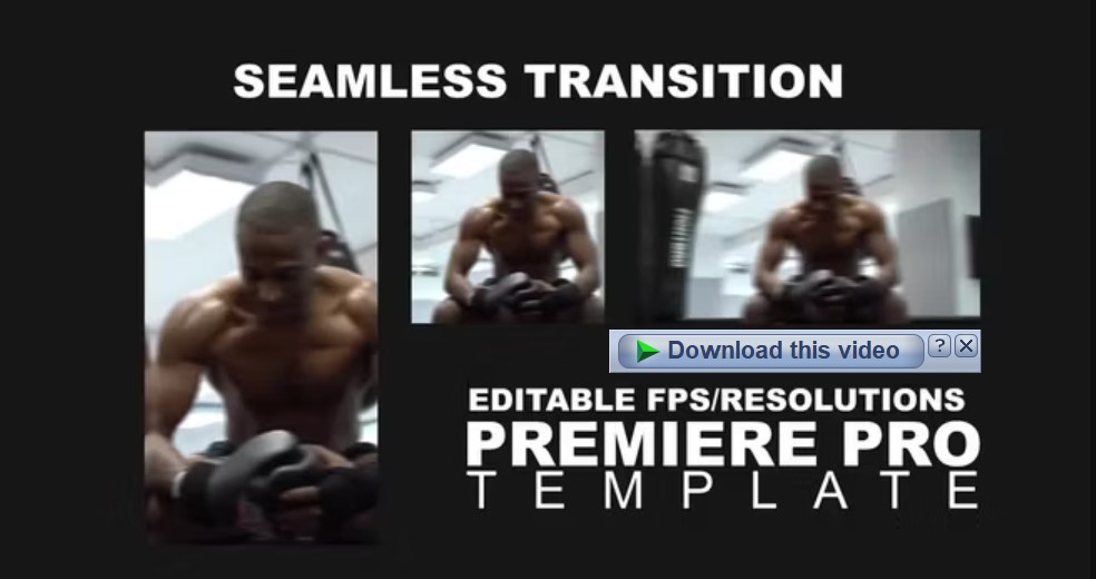 Elevate Your Video Edits with GFXHive's Seamless Transitions for ANY RESOLUTIONS