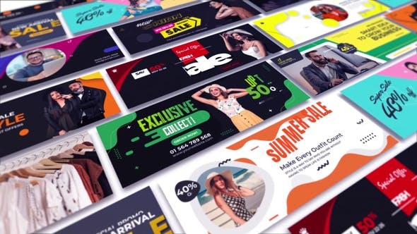 Ignite Your Social Presence with GFXHive's Videohive 33843539 Animated Facebook Cover