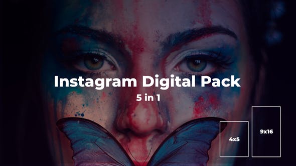 Videohive 35585642 Instagram Digital Pack
