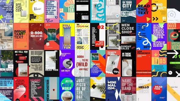 Videohive 50594899 Bold Minimalism Posters on GFXHive