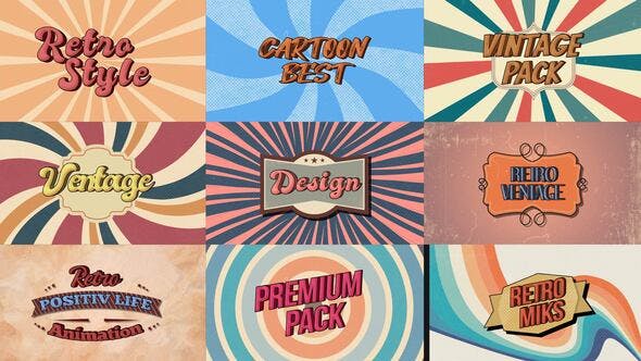 Unleashing Creativity: Retro Titles - Elevate Your Video Editing