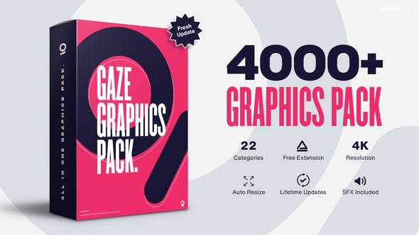 Videohive 25010010 V4.5 Gaze Graphics Pack on GFXHive