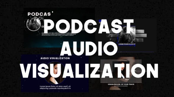 Videohive 42206861 Podcast Audio Visualization on GFXHive
