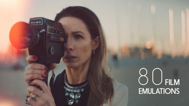 Unleash Cinematic Excellence with Our Film Emulation Grades