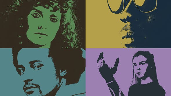 Videohive 48801544 Retro Poster Effects | Premiere Pro - GFXHive
