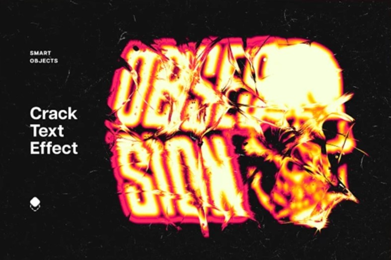 Unleash Creativity with the Cracked Ice Text Effect - 92034727