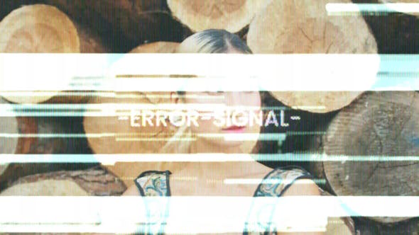Videohive 49745651 VHS Transitions