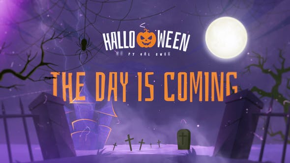 Unleash Creativity with Videohive 48688843 Halloween Intro