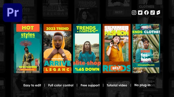 Unleash Creativity with Videohive 43375927: Collection Instagram Reels