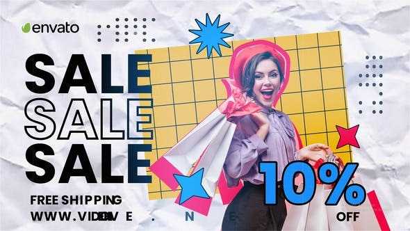 Videohive 41344520: Discount Sale Product Promo | MOGRT