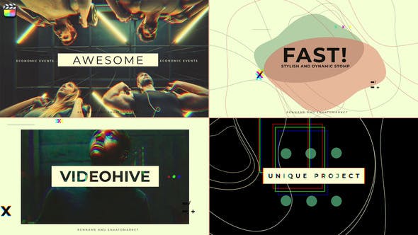 Videohive 49606719 Stylish And Dynamic Stomp Opener