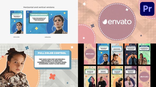 Videohive 42989848 Stylish Vintage Slides for Premiere Pro