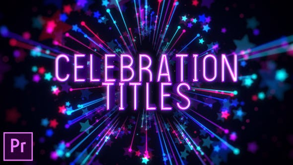 Elevate Your Edits with GFXHive Resource: Premiere Pro Celebration Titles