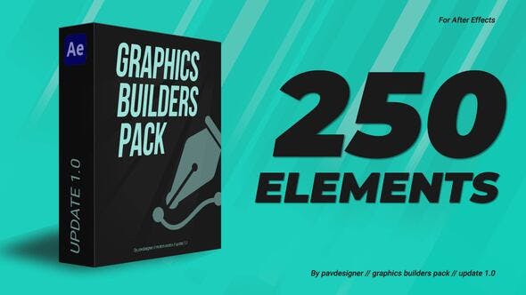 Videohive 49918890 Graphics Builders Pack